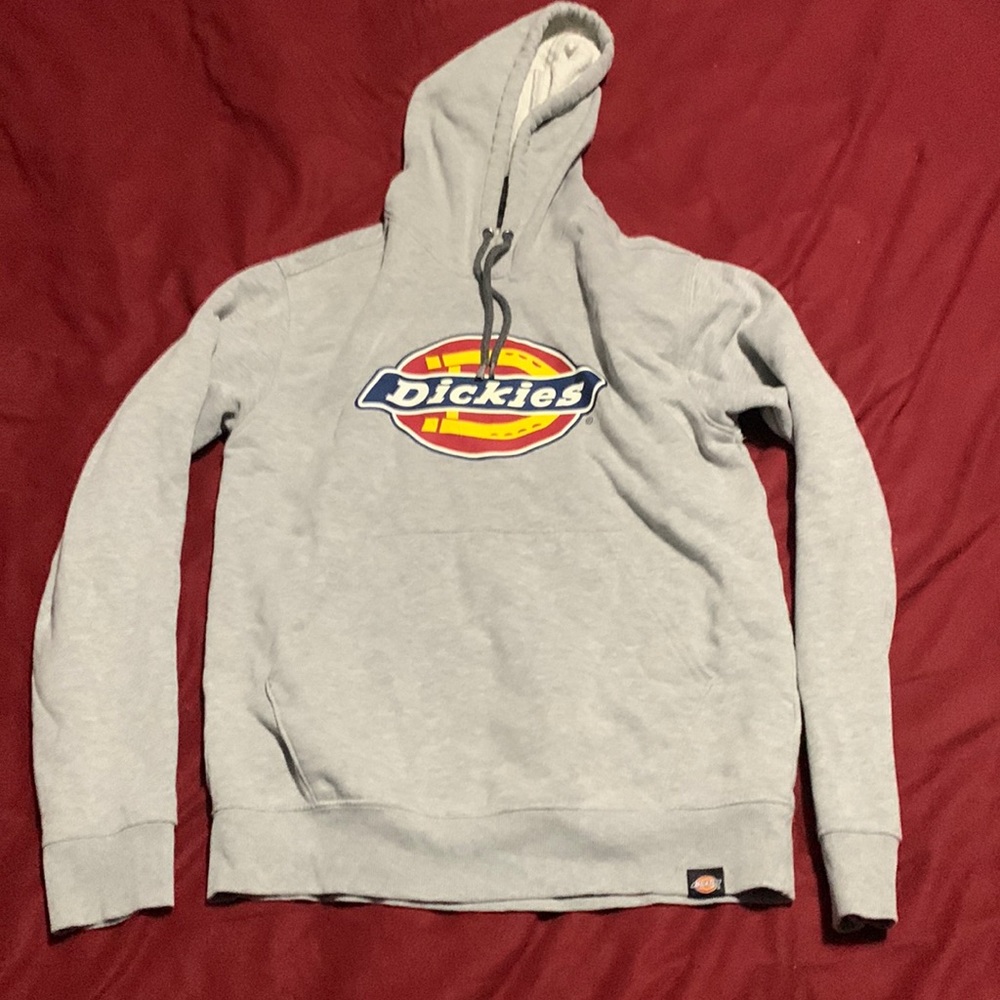 gray dickes hoodie never wore